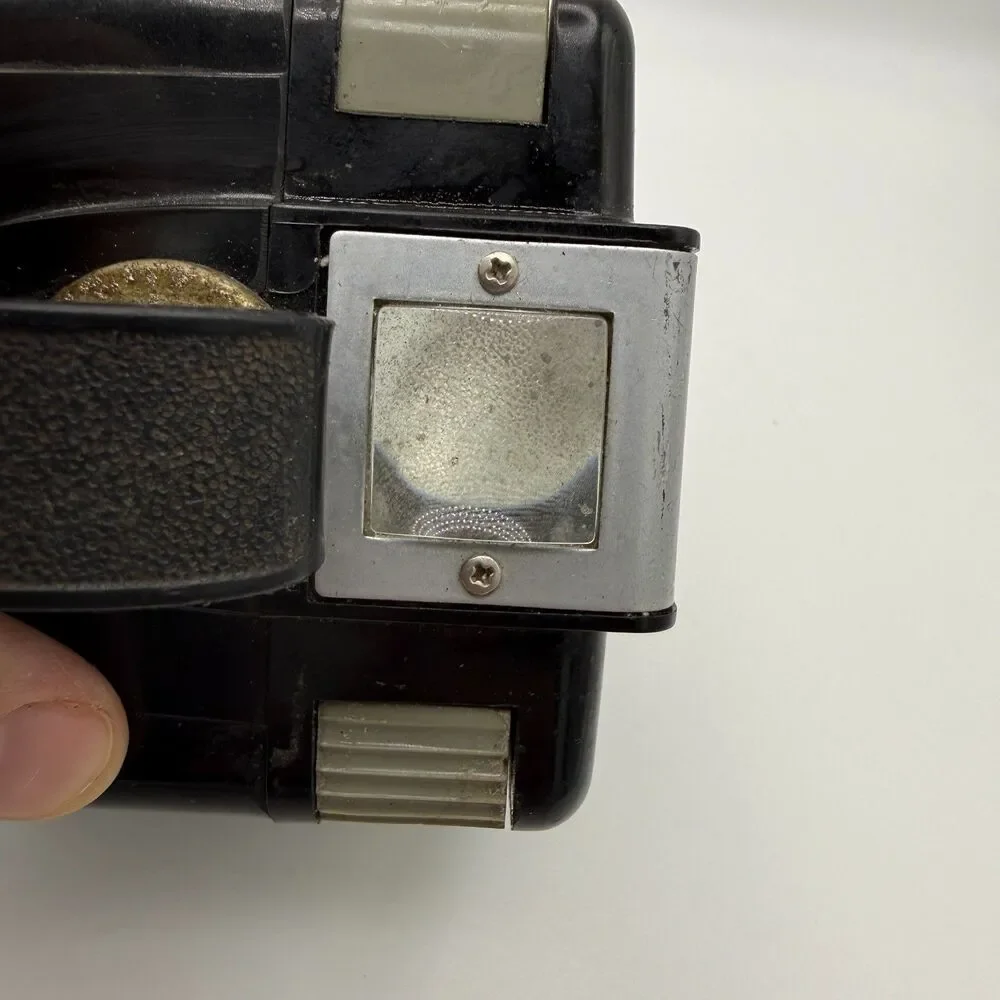 Kodak Brownie Hawkeye Flash Model Camera – Untested As-Is – Vintage Box Camera